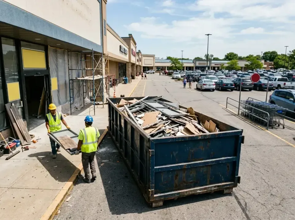 retail-store-renovation-debris-003 — frequently asked questions, Roll-off Dumpster Rentals in Hudson, TX